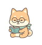 フクって本当に柴犬なの？（個別スタンプ：12）