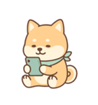 フクって本当に柴犬なの？（個別スタンプ：14）