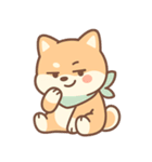 フクって本当に柴犬なの？（個別スタンプ：15）