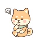 フクって本当に柴犬なの？（個別スタンプ：16）