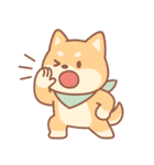 フクって本当に柴犬なの？（個別スタンプ：17）