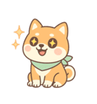 フクって本当に柴犬なの？（個別スタンプ：18）