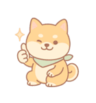 フクって本当に柴犬なの？（個別スタンプ：20）