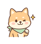 フクって本当に柴犬なの？（個別スタンプ：22）