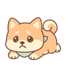 フクって本当に柴犬なの？（個別スタンプ：25）