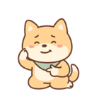 フクって本当に柴犬なの？（個別スタンプ：26）