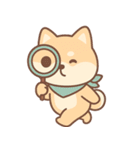 フクって本当に柴犬なの？（個別スタンプ：31）