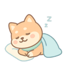フクって本当に柴犬なの？（個別スタンプ：32）