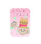 BIGかわいい♥雪だるまの年末年始お正月 16（個別スタンプ：22）