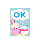 BIG毎年かわいい♥アザラシ年末年始 16（個別スタンプ：2）