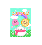 BIG毎年かわいい♥アザラシ年末年始 16（個別スタンプ：6）