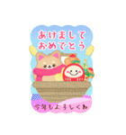 BIG毎年かわいい♥柴犬・豆柴の年末年始 16（個別スタンプ：8）