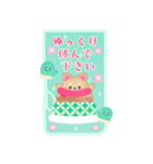 BIG毎年かわいい♥柴犬・豆柴の年末年始 16（個別スタンプ：23）