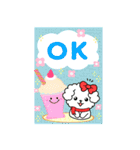 BIGかわいい♥マルチーズ日和の年末年始 16（個別スタンプ：2）