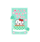 BIGかわいい♥マルチーズ日和の年末年始 16（個別スタンプ：23）