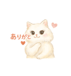 美意識高めなペルシャ猫スタンプ（個別スタンプ：2）