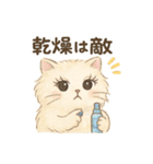 美意識高めなペルシャ猫スタンプ（個別スタンプ：6）