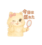 美意識高めなペルシャ猫スタンプ（個別スタンプ：27）