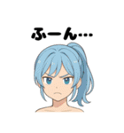 可愛い女の子に罵られたいスタンプ（個別スタンプ：30）