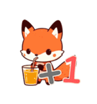 ベビーフォックスの生活 (えいご) Ver4（個別スタンプ：27）