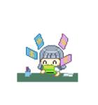 ぱっつんゆうちゃん 1 OLの日々（修正版）（個別スタンプ：23）