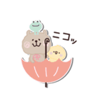 もけもけのお友達♡ふせん・敬語（個別スタンプ：39）
