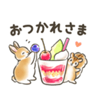 毎日（初夏）☆うさぎのスタンプ（個別スタンプ：13）
