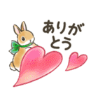 毎日（初夏）☆うさぎのスタンプ（個別スタンプ：18）