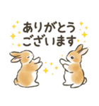 毎日（初夏）☆うさぎのスタンプ（個別スタンプ：19）