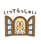 毎日（初夏）☆うさぎのスタンプ（個別スタンプ：25）