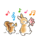 毎日（初夏）☆うさぎのスタンプ（個別スタンプ：27）