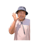 汚い男の子–なにをたべる？（個別スタンプ：6）
