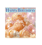 豪華に飛び出す✨最高スペシャルな誕生日❤️（個別スタンプ：11）