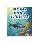 海の世界----SeaWorld----（個別スタンプ：14）