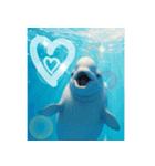 海の世界----SeaWorld----（個別スタンプ：16）