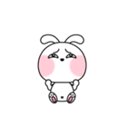動く！ 愉快なエロ目うさぎ（個別スタンプ：9）