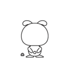 動く！ 愉快なエロ目うさぎ（個別スタンプ：20）