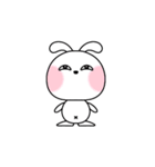 動く！ 愉快なエロ目うさぎ（個別スタンプ：22）