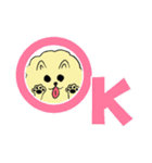 気ままなポメラニアンさん（個別スタンプ：7）