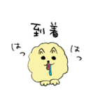 気ままなポメラニアンさん（個別スタンプ：23）