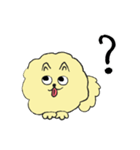 気ままなポメラニアンさん（個別スタンプ：25）