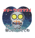 ▶︎飛び出す！宇宙人◎お正月！（再販）（個別スタンプ：21）