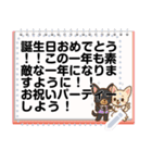 チワワのくーちゃんメッセージスタンプ①（個別スタンプ：7）