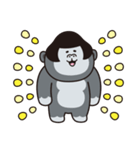 おかっぱゴリラ（個別スタンプ：11）