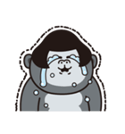 おかっぱゴリラ（個別スタンプ：20）