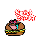 バングリー ステッカー（個別スタンプ：3）