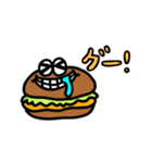 バングリー ステッカー（個別スタンプ：4）