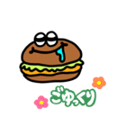 バングリー ステッカー（個別スタンプ：8）