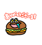 バングリー ステッカー（個別スタンプ：9）