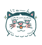 よく使う言葉♪ハチワレねこ【はち田さん】（個別スタンプ：1）